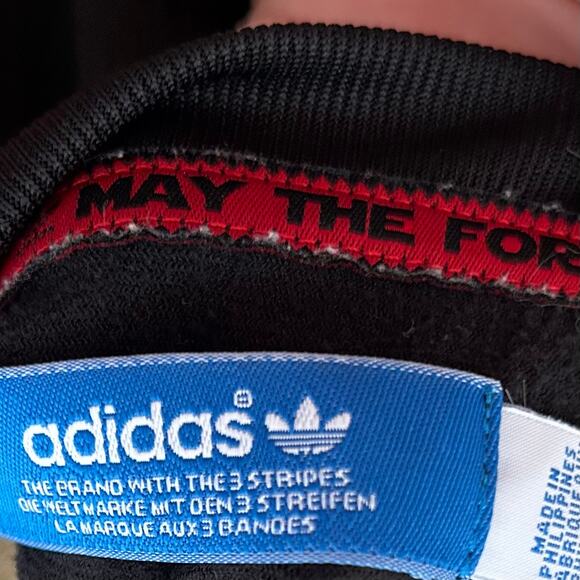 Adidas Star Wars Bobafett Jersey Black Multicolor Rare Small - Picture 10 of 10